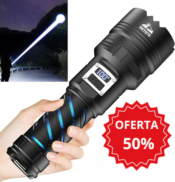 Kit Linterna Táctica Laser - LumenMax™