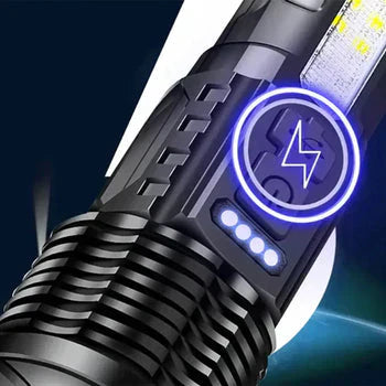 Kit Linterna Táctica Laser - LumenMax™