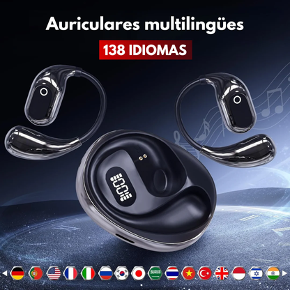 Auriculares Traductor Pro™ – Escucha y entiende en cualquier idioma