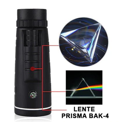 Telescopio Portátil con Visión Nocturna - NightScope™