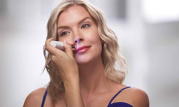 Depilador Facial sin Dolor RosaSuave™