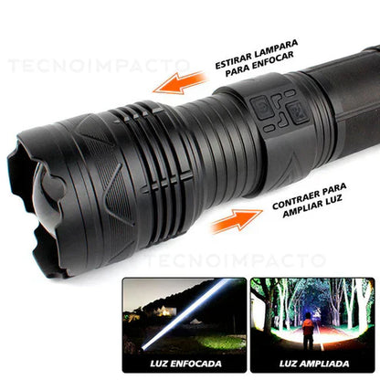 Kit Linterna Táctica Laser - LumenMax™