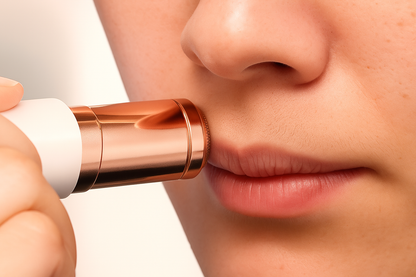Depilador Facial sin Dolor RosaSuave™