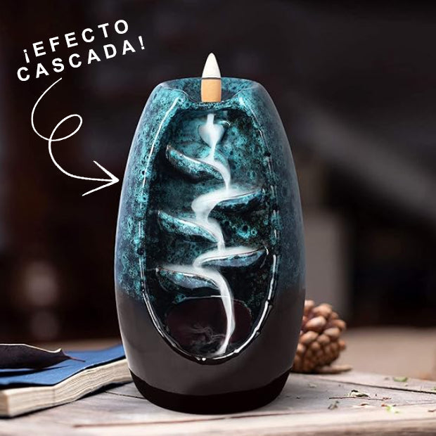 Kit de Cascada de Incienso - Serenidad™