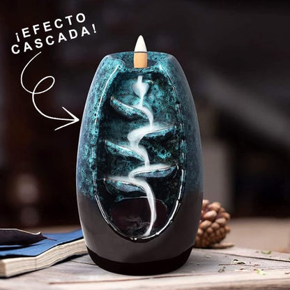 Kit de Cascada de Incienso - Serenidad™